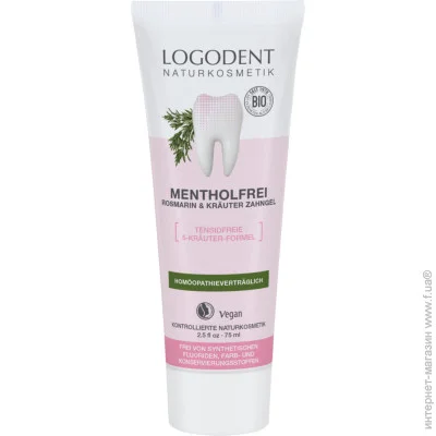 Logona -       Logodent 75  (4017645017283)