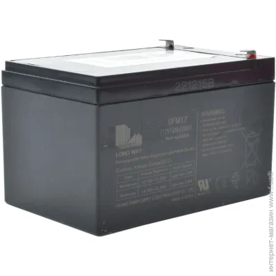    Long Way () 12V12Ah-BATTERY VRLA AGM