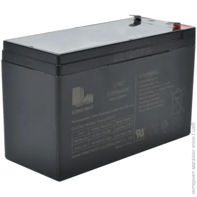    Long Way () 12V7Ah-BATTERY VRLA AGM