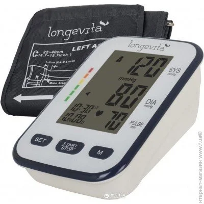 Тонометр автоматический Longevita BP-102M Тонометр автоматический Longevita BP-102M
