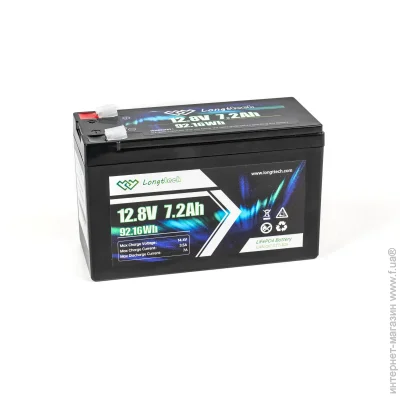    Longttech LAR1207-LT7-R26 12.8V/7.2Ah LiFePO4