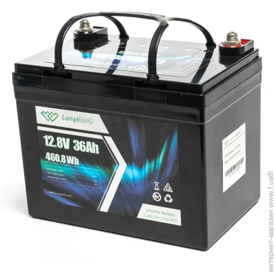    Longttech LAR1236-LT40-R32 12.8V/36Ah LiFePO4
