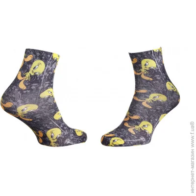  Looney Tunes Tweety Jambes Croisees 1-pack black  17890935-2 36-41