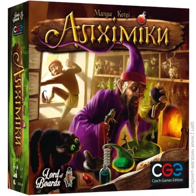  Lords Of Boards    (Alchemists)