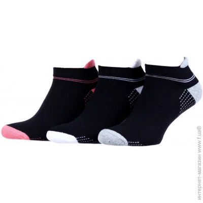 Lotto  3-pack 36-41 black 13510214-2