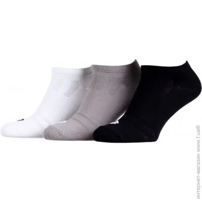 Lotto  3-pack 36-41 black/grey/white 19510414-2