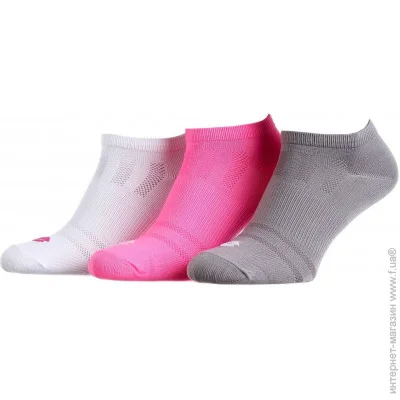 Lotto  3-pack 36-41 white/gray/pink 19510414-1