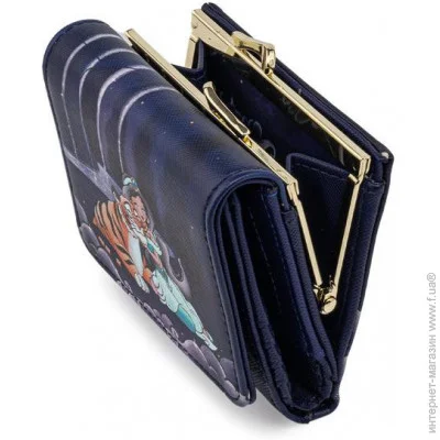  Loungefly LF Disney Jasmine Castle Kisslock