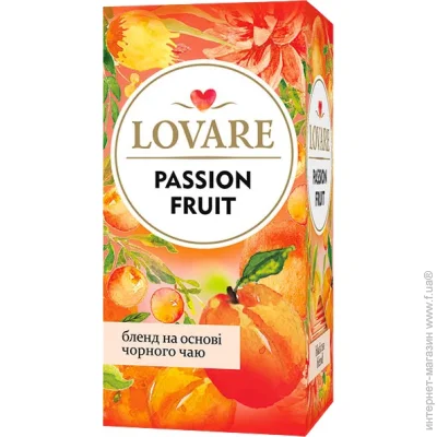   2*24, , "Passion fruit", LOVARE