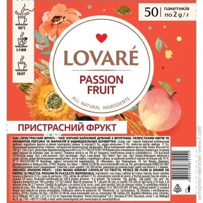   2*50, , " ", LOVARE