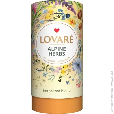  " 80, , "Alpine herbs", LOVARE