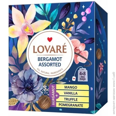  Lovare Bergamot Assorted,  , 32 
