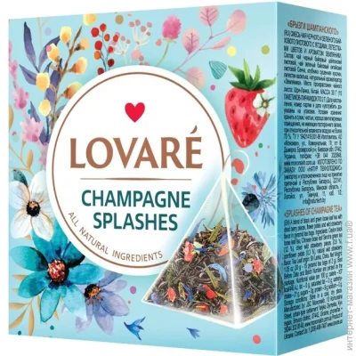Lovare  +   Shampagne splashes  15 .