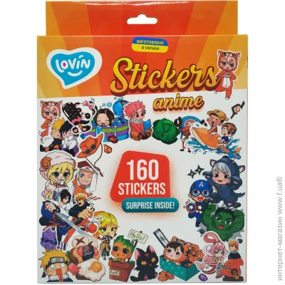 Lovin   "Anime" TM 90014, 160 