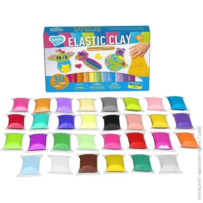 Lovin    Elastic Clay 30 sticks