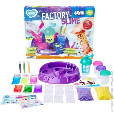   Lovin    Slime Factory 80155