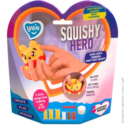 Lovin    Squishy "Squiny Pooh"  70128   