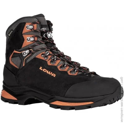   Lowa  Camino Evo GTX 46.5 Black/Orange (1012-210627-0920-46.5)