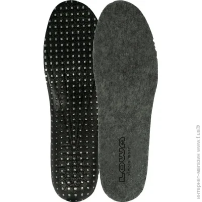 Lowa  Footbed Cold Weather 44.5 Black (1012-830023-0111-44.5)