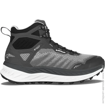   Lowa  Fortux GTX QC W 41 Black-White (1012-321822-9990-41.0)