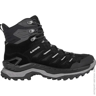   Lowa  Innovo GTX Mid 46.5 Black/Grey (1012-311330-9930-46.5)