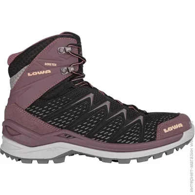   Lowa  Innox Pro GTX MID W 41.5 Black/Rose (1012-320703-9931-41.5)