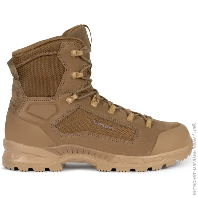  Lowa Breacher S MID TF UK 13.5/EU 49 Coyote OP (210217/0731-UK 13.5/EU 49)
