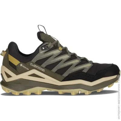   Lowa  Maddox Pro GTX LO 42.5 Black/Olive (1012-311630-9948-42.5)