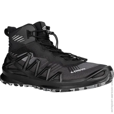   Lowa  Merger GTX MID 42 Black (1012-310430-0999-42.0)