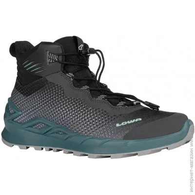  Lowa  Merger GTX MID W 37.5 Petrol Blue-Ice (1012-320432-7442-37.5)