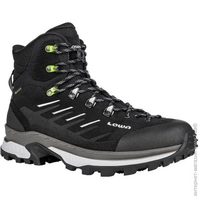   Lowa  Randir GTX Mid 41.5 Black-Gray (1012-211770-9930-41.5)