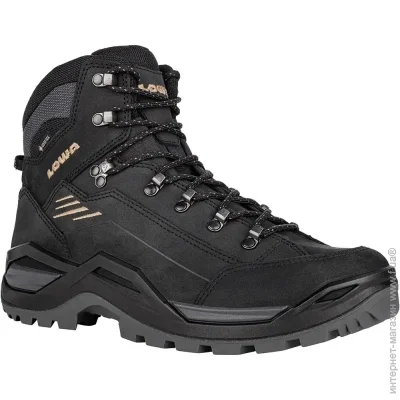   Lowa  Renegade Evo GTX Mid 43.5 Black-dune (1012-311916-9983-43.5)