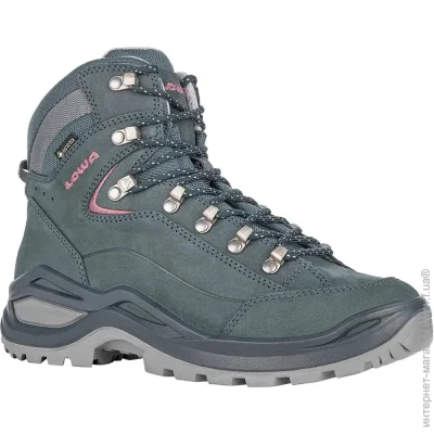   Lowa  Renegade Evo GTX Mid W 38 Steel blue-old rose (1012-321916-9327-38.0)