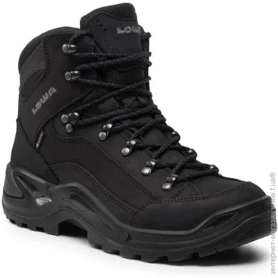   Lowa  Renegade GTX MID 41 Black (1012-310945-0998-41.0)