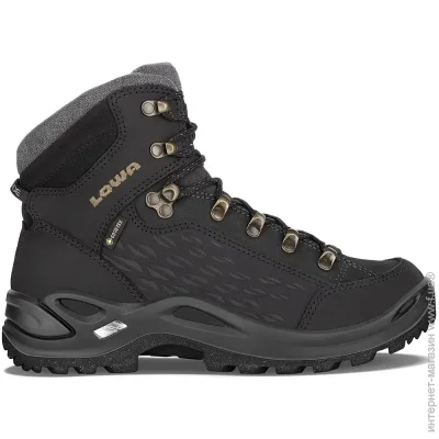   Lowa  Renegade Warm GTX MID W 37.5 Black (1012-421970-9932-37.5)