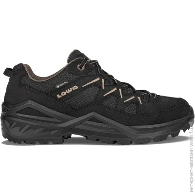   Lowa  Sirkos Evo GTX LO 42 Black-dune (1012-311805-9983-42.0)