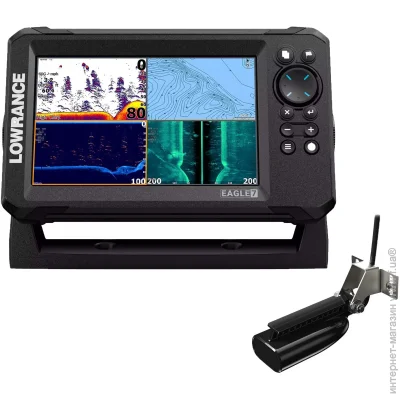 - Lowrance  Eagle 7 SplitShot HD