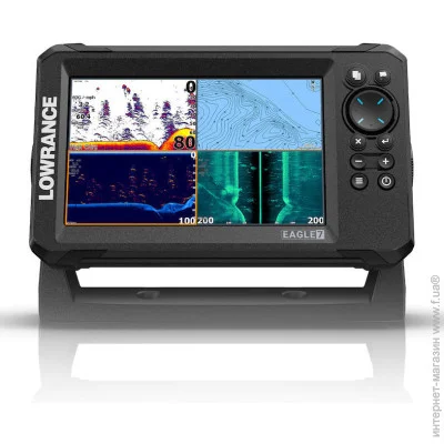 - Lowrance  Eagle 7 TripleShot HD