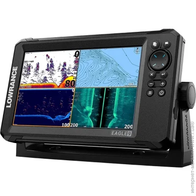 - Lowrance  Eagle 9 TripleShot HD