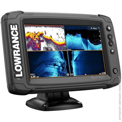 - Lowrance  Elite-7 TI2