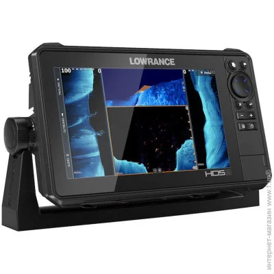- Lowrance HDS-9 Live  Active Imaging