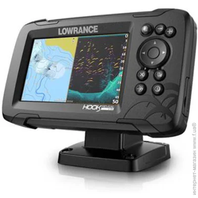 - Lowrance Hook Reveal 5 SplitShot