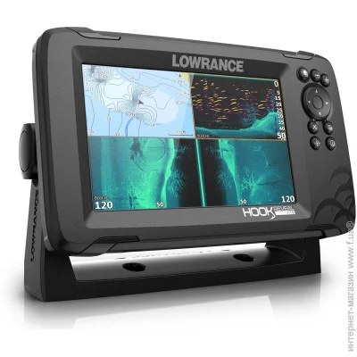 - Lowrance  Hook Reveal 7 TripleShot