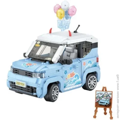  ,  LOZ  MINI  (1131)  .