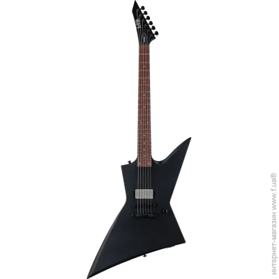 LTD EX-201 Black Satin