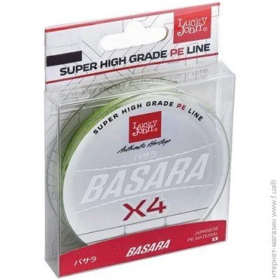  Lucky John Basara Green 4 PE 125, 0.091, 3.9 (LJ4104-009)