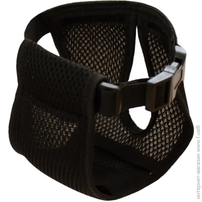 Гигиеничечкие труси Lucky Pet Труси для собак S 33-36 см чорні Гигиеничечкие труси Lucky Pet Труси для собак S 33-36 см чорні