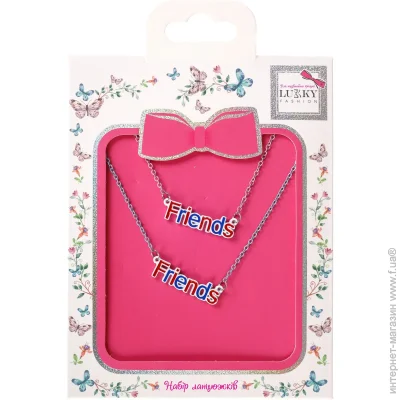    Lukky Fashion    Friends (T24651)
