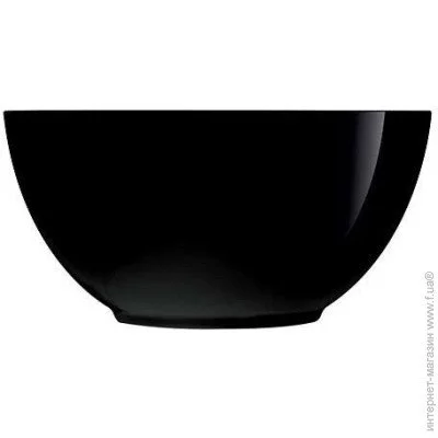  Luminarc Diwali black 12  (P0861)