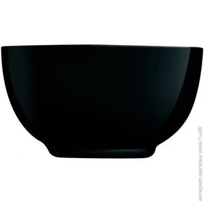 Luminarc Diwali black 14.5  (P0863)